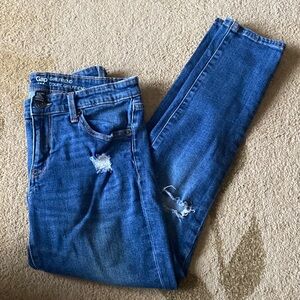 Gap coupe midrise girlfriend jeans
